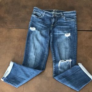 Kut from the Kloth size 8 Boyfriend jeans. Excellent condition!